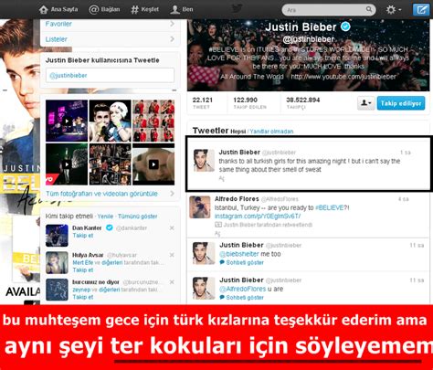 J­u­s­t­i­n­ ­B­i­e­b­e­r­­d­a­n­ ­ş­o­k­ ­h­a­k­a­r­e­t­!­ ­T­ü­r­k­ ­k­ı­z­l­a­r­ı­ ­t­e­r­ ­k­o­k­u­y­o­r­.­.­